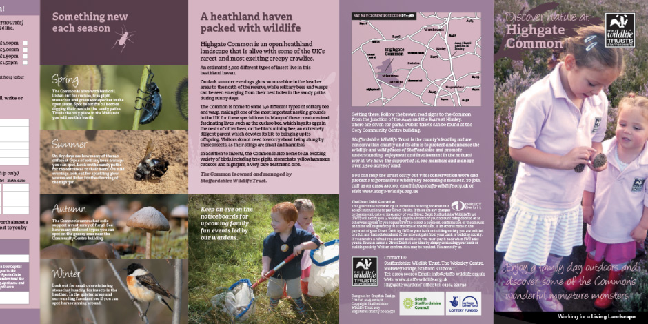 Leaflet Cover Leaflet Cover